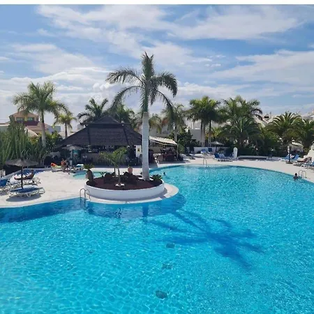 アパート Tenerife Paradise With Heated Pool アデヘ